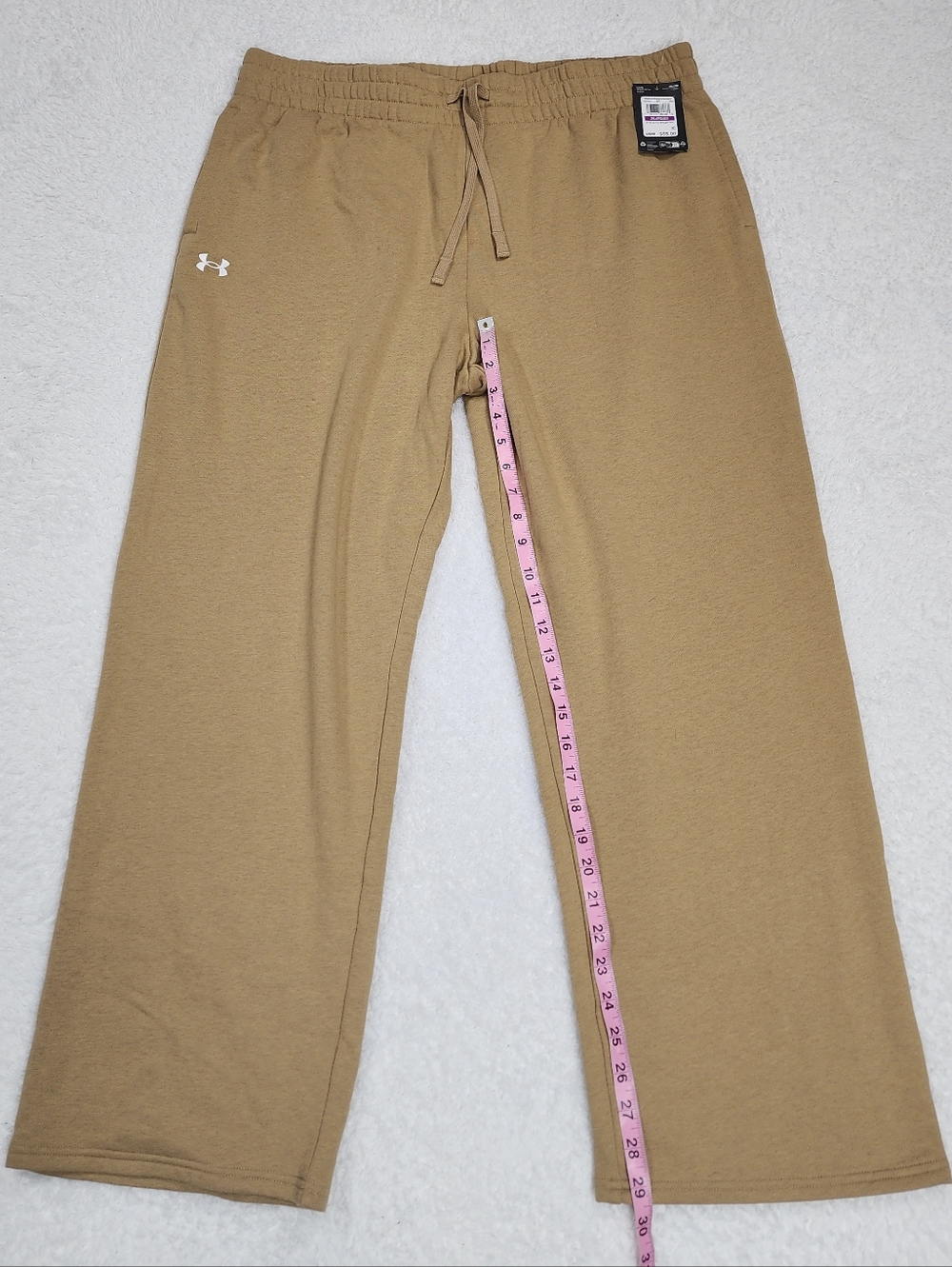Under Armour Rival Fleece Straight Leg Pants With Pockets New With Tags - Picture 5 of 9